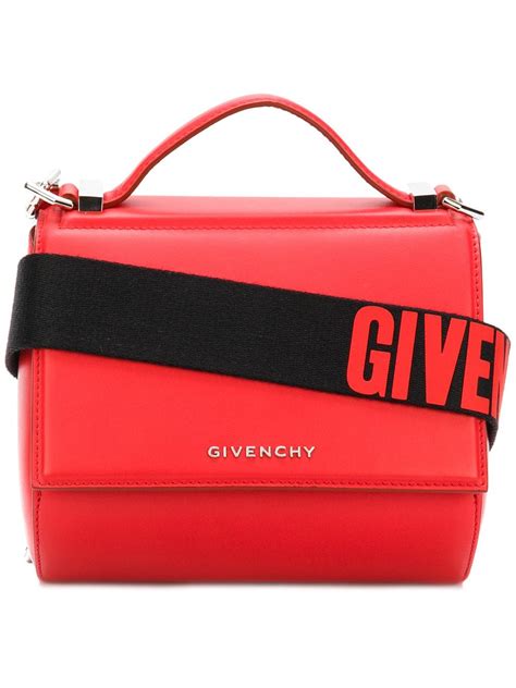 givenchy mini pandora box red|givenchy pandora box bag.